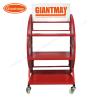 Buy cheap Heavy Storage Rack Shelf Metal Battery Display Stand from wholesalers