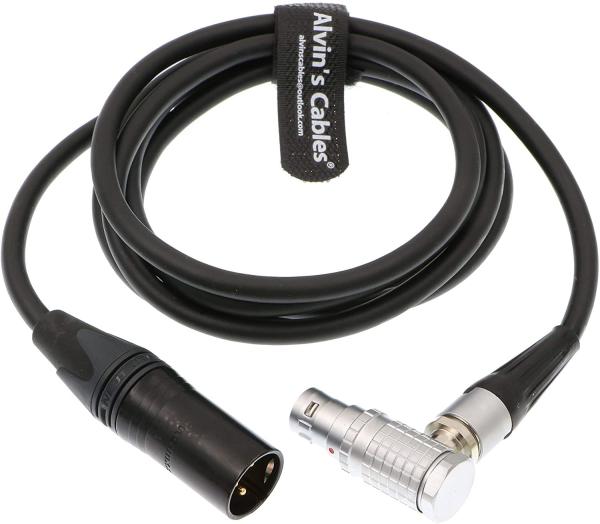 Buy cheap ALEXA MINI/AMIRA Camera Power Cable XLR 3 Pin Male To 2B 8 Pin Female Right Angle from wholesalers