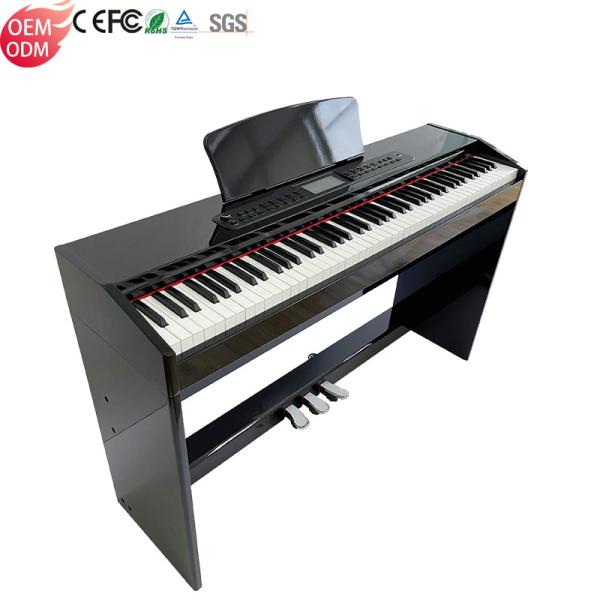 Buy cheap Electronic piano manufacturer 88 key hammer professional electronic piano adult multi function teaching digital piano from wholesalers