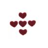 Buy cheap 3 Cm Wool Handmade Felt Heart Ball Floral Material For Christmas Decoration from wholesalers