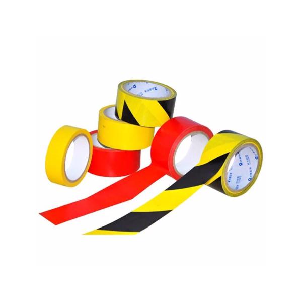 Buy cheap Road Sticky Floor Marking Warning Tape Fence Pvc from wholesalers