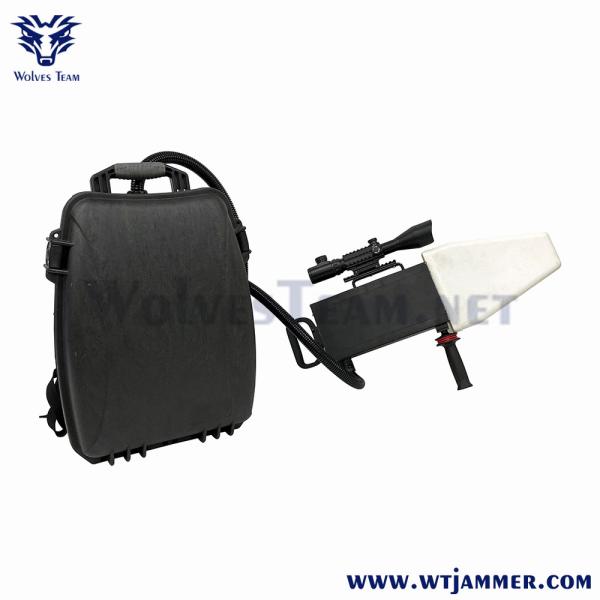 Buy cheap 8 Bands Drone Jammer Powerful Military Manpack VIP Protection Defence from wholesalers