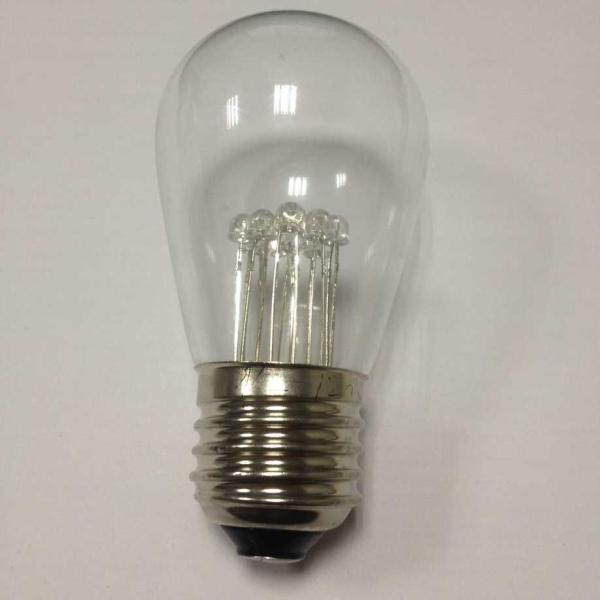 China home lighting supplier LED bulbs light S14 E26 dimmable 1W warmest lights