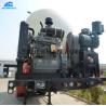 Buy cheap 70 Tons 40 Cbm Cement Tanker Trailer Carbon Steel Walkway With Ladder from wholesalers