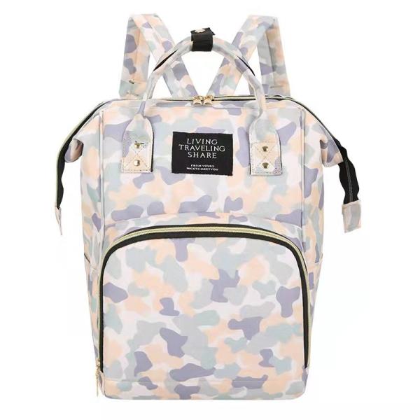 Buy cheap Waterproof Oxford Mommy Diaper Bag Convenient Travel Mother Care from wholesalers