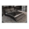 Buy cheap contemporaty pu leather bed 670 from wholesalers