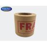 Buy cheap Single / Double Sided Hot Melt Glue 160 Mic Kraft Paper Tape from wholesalers