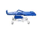 Back Adjustable Electric Dialysis Chair With Footrest On Casters For Hopistal /