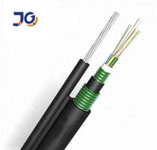 Buy cheap Singlemode Double Armored Figure 8 Fiber Optic Cable GYTC8A53 from wholesalers