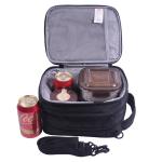Women Leakproof Lunch Cooler Tote With Rubber Logo