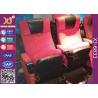 Buy cheap Water Proof Plastic Cover Movie Theater Chairs , Cinema Seating Furniture from wholesalers