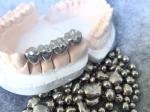 Nickel Base Non Precious Dental Alloys In Shot Shape Great Flexibility
