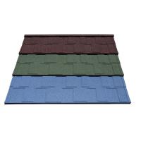 Buy cheap Stone coated steel roof tiles product