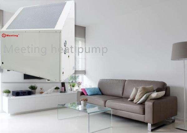 Buy cheap Hospital / Home Heat Pump Air To Water 12KW Air Conditioners , Water Heater With Refrigeration R417A R32 from wholesalers