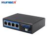 Buy cheap IP40 Protection 100M Unmanaged Industrial Switch With SM Duplex SC 20km 1310nm from wholesalers