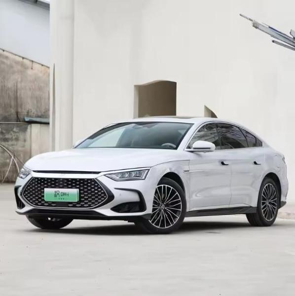 Buy cheap ISO14001 Certified Byd Han Dm-I Sedan 1.5t Petrol Engine 357PS Automatic 2WD Hybrid Car Sport EV Car from wholesalers