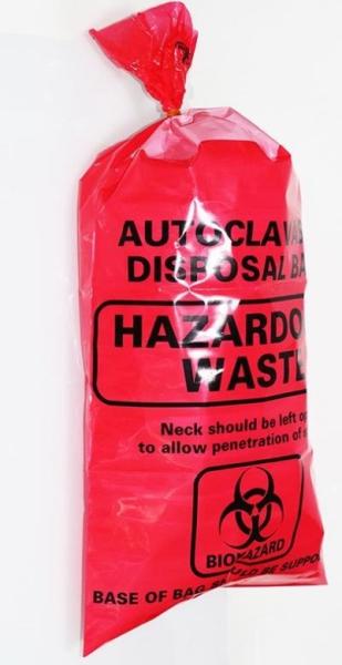 Autoclave Waste Bag, Specimen Bags, Autoclavable Bags, Sacks, Cytotoxic Waste
