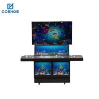 Buy cheap Indoor Fish Table Arcade Machine 60 Inch OEM Coin Bill 4 Players product