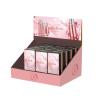 Buy cheap Linen Retail Cardboard Counter Display Boxes Embossing OEM from wholesalers