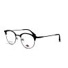 Buy cheap FM7054 Round Unisex Stainless Steel Optical Frames Size 49-21-140 from wholesalers