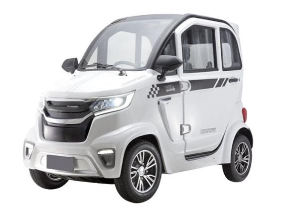 Buy cheap AC Motor 230kg Loading Electric Four Wheeler Car from wholesalers