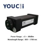 Buy cheap Portable Fast Optical Power Meter Probe Power Range + 10 ~ -55dBm 10KH from wholesalers