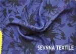 Paper Print Warp Knitted Recycled Polyester Fabric 4 Way Stretch 180gsm