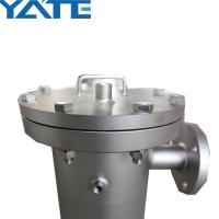 Buy cheap Steel Inline Basket Filter Strainer Perforated product