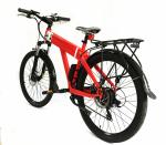 Colorful 350W Electric City Bike With Panasonic Lithium Battery
