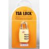 Buy cheap Cable zinc alloy TSA travel lock& Fashion Design blue Tsa Luggage Lock& 63g Tsa Bag Number Lock from wholesalers