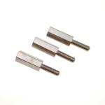 C Assembly Metric Male Female Standoffs , Hex Male Female Standoff M3 X 8