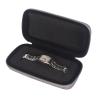 Buy cheap Portable Leather Luxury EVA Watch Case 14.5*8*6 CM Single Zipper from wholesalers