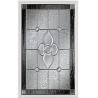 Buy cheap Rectangular Brass Caming Decorative Glass Stepped Edging 1000mm IGCC from wholesalers