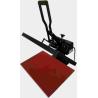 Buy cheap Professional T-Shirts Glass Flags Heat Press Machine 40x60 from wholesalers