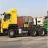 Buy cheap Sinotruk Howo 6x4 371HP Tractor Trailer Truck Euro 2 Diesel Fuel Type from wholesalers