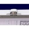 Buy cheap 48 Core Plastic Wall Mounted Distribution Box 420*320*125mm Fiber Optic Box from wholesalers