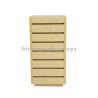 Buy cheap Desktop Wood Slatwall Display Stands , Rotating Slatwall Display Tower Without Hooks from wholesalers
