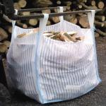 Firewood ventilated bulk bags