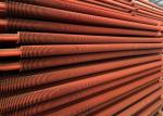 Aluminum Material Extruded Sprial Wound Fin Finned Pipe Tube for Air Conditioner