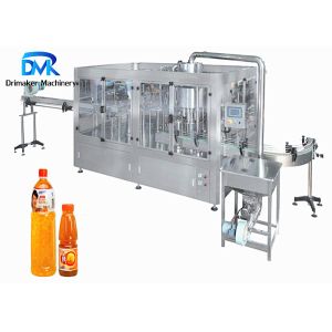 Buy cheap Stable Performance Hot Fill Bottling Machine / Beverage Packaging Machine from wholesalers