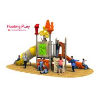 Buy cheap Sports Series Outdoor Playground Slides 600*260*380cm EN1176 Standard Certificat product