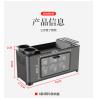 Buy cheap Dustproof 43cm Length Steel Kitchen Basket Rack For Seasoning from wholesalers