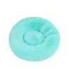 Buy cheap Pink Fluffy Dog Bed Mat Round Pet House Winter Warm Dog Pad Pet Supplies from wholesalers
