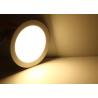 Buy cheap 18W Flat Led Panel Light , Square Round / Warm Cool White Indoor Lighting from wholesalers