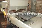 Stone Coated Steel Shingles Machine