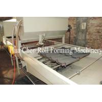 Buy cheap Metal Stone Coated Tile Forming Machine 110kw PLC Control product
