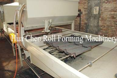 Buy cheap Stone Coated Steel Shingles Machine from wholesalers