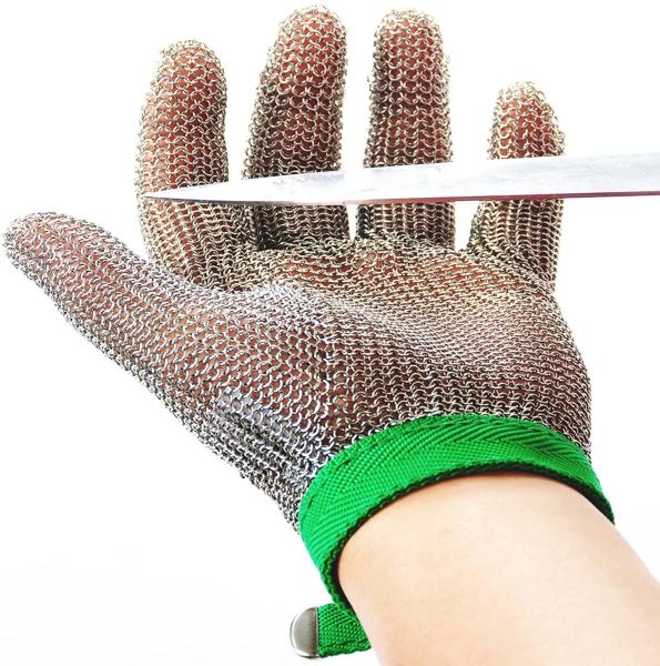 Buy cheap Slicing Fish Fillet 304L Butchers Chain Mail Glove For Cutting from wholesalers