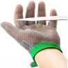 Buy cheap Slicing Fish Fillet 304L Butchers Chain Mail Glove For Cutting from wholesalers