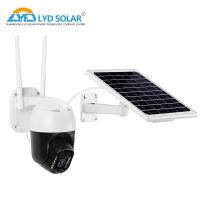 Buy cheap 2MP 4G CCTV Solar Camera Outdoor Security Surveillance Two Way Audio Solar product